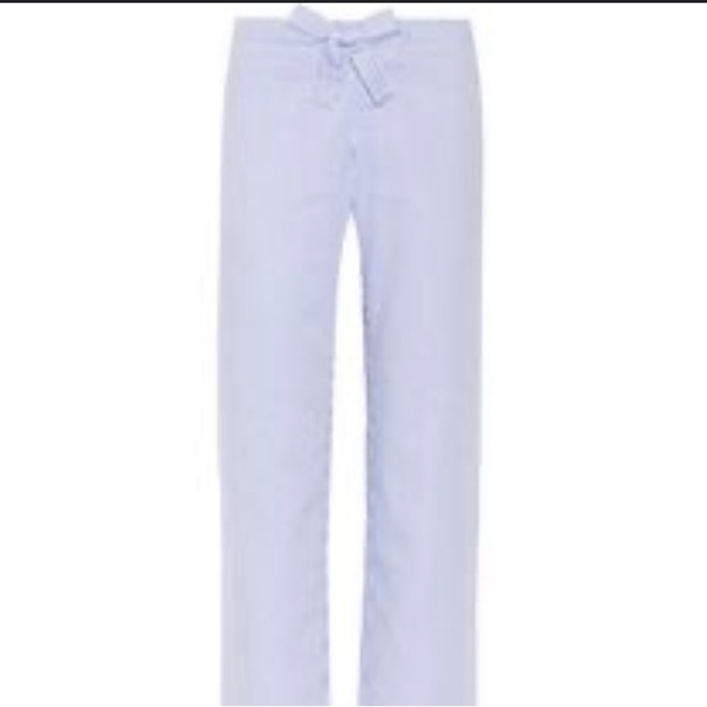 Bodas Striped Cotton Pajama Pants